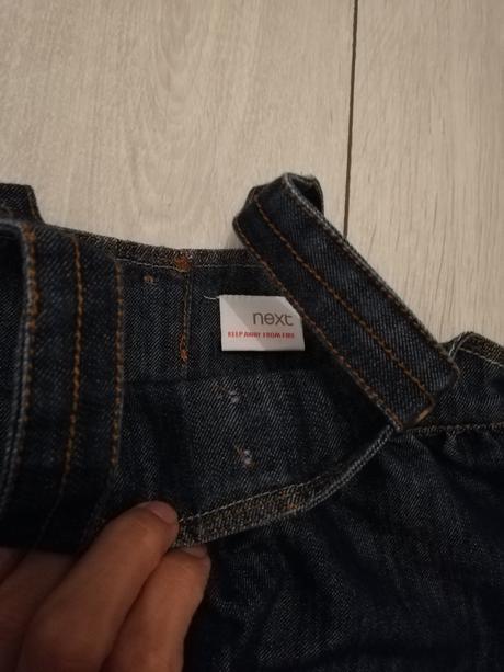 Riflové šaty next č.80, next,80