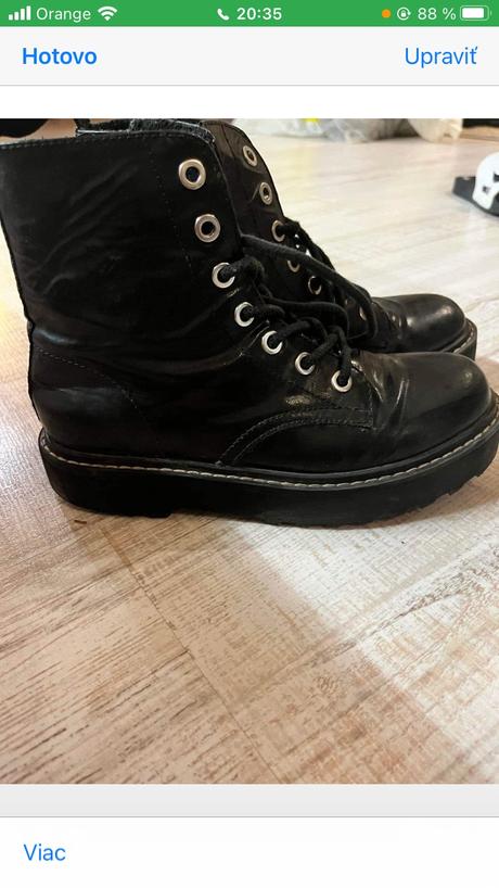 Dievčenské čižmy, 34