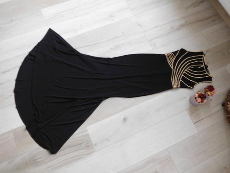 Šaty dlhé elegantné príležitostné-l,, l