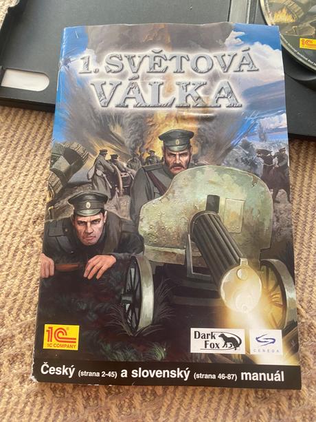 1. světová válka pc cd rom prvá svetová vojna, 