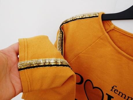 Trendy predlžená mikina - tunika super stav, 146