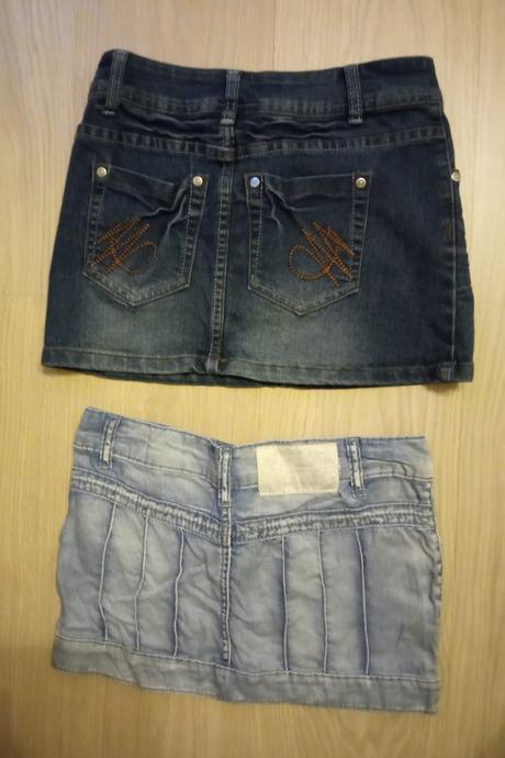 Džínsová sukňa v. 146 a 152, crashone,146