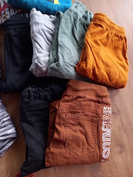 Veľký balík oblečenia, 104–116