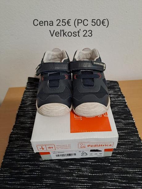 Predám topánky biomecanics, 23