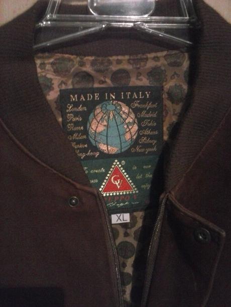 Bunda z jelenice-taliansko, xl