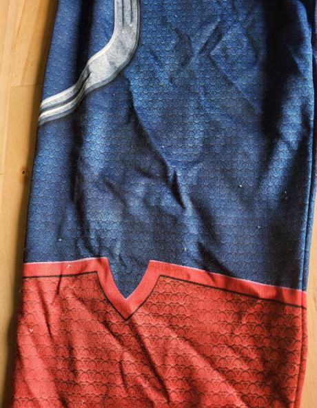 Karnevalový overal superman na 3-4 roky, 