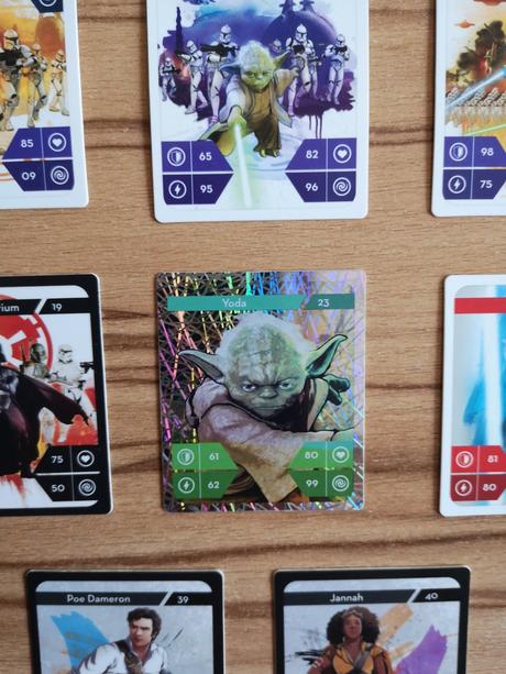 Kartičky star wars kaufland,