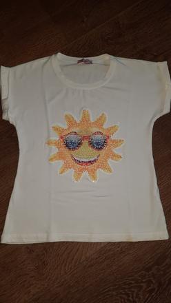 Tričko slniečko v.134, 134