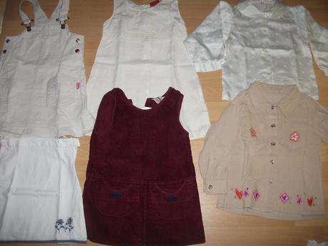 Balik oblecenia asi na dva roky, 104–116