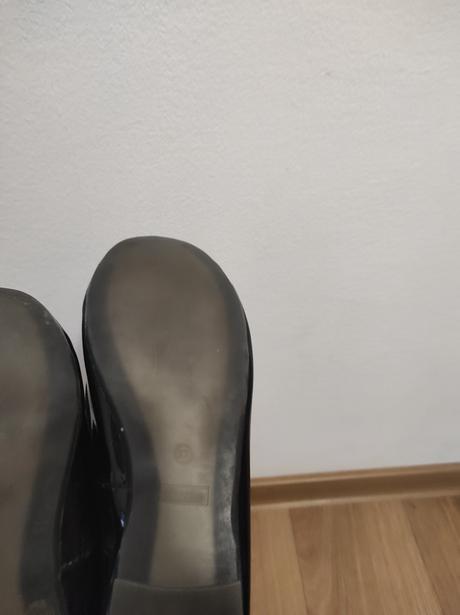 Baleriny pekne, baťa,37