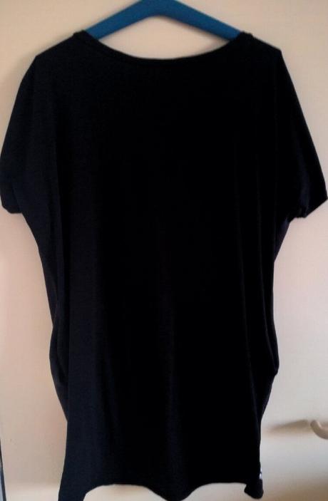 Moscano dámsky dlhý top alebo šaty vel. xl až xxl, xxl