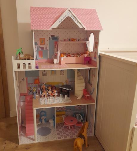 Veľký dom pre barbie,