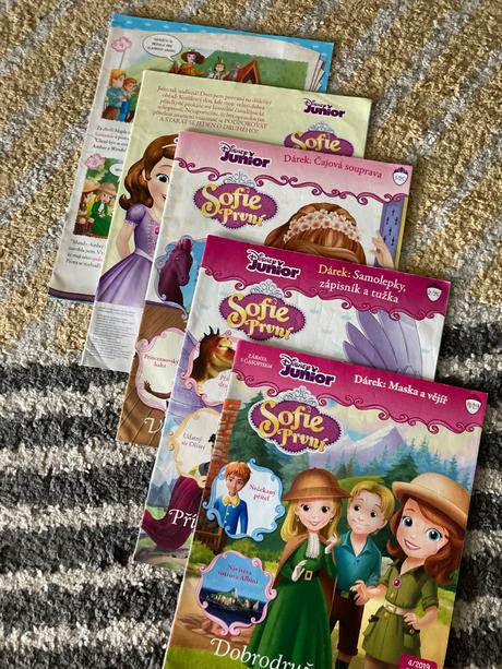 Sofie první časopisy 5ks, 