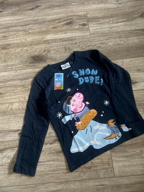 Tričko peppa pig, lupilu,116