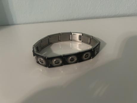 Kovový náramok avion, 