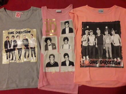 Tričká one direction., 134