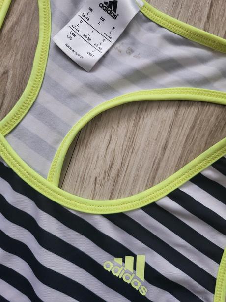 Adidas climalite tielko  fitness, adidas,46 / xxl