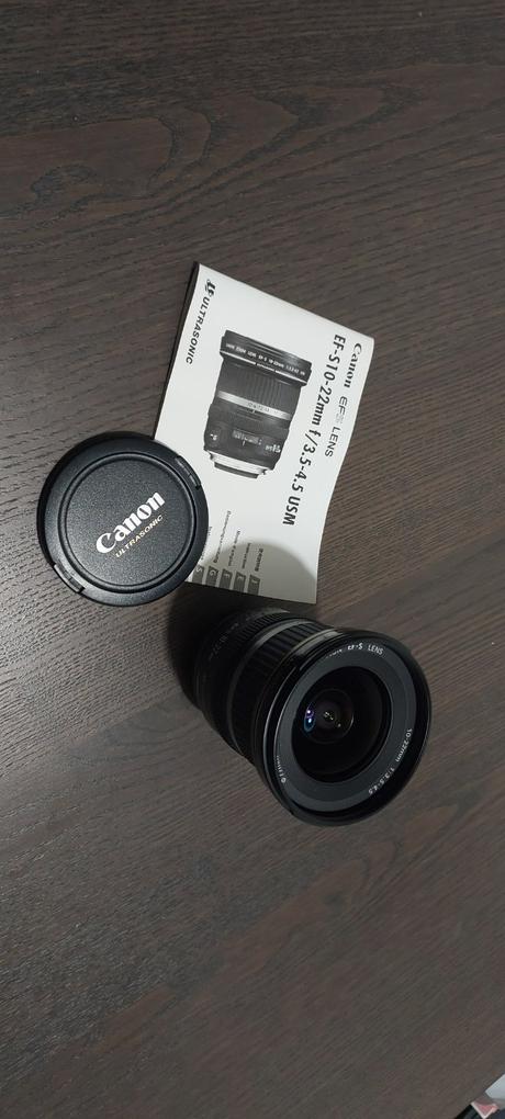 Objektív canon ef-s 10-22 usm, canon