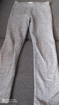 .nohavice elastické hm, h&m,122