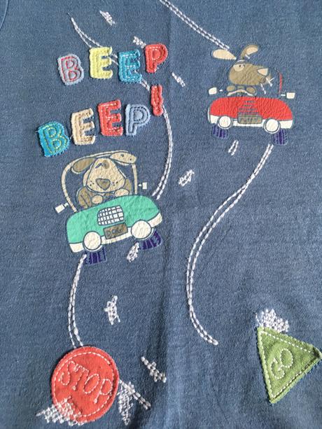 Bavlnené opalovačky modre 0-3 mesiace, cherokee,56