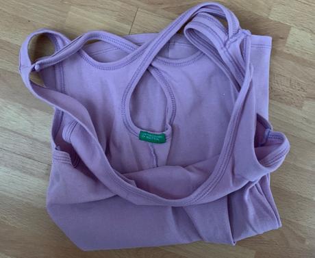 Benetton svetlofialové tričko, benetton,s