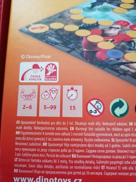 Spoločenská hra 5-99r.,