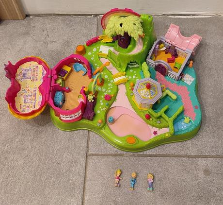 Polly pocket magnetický komplet,