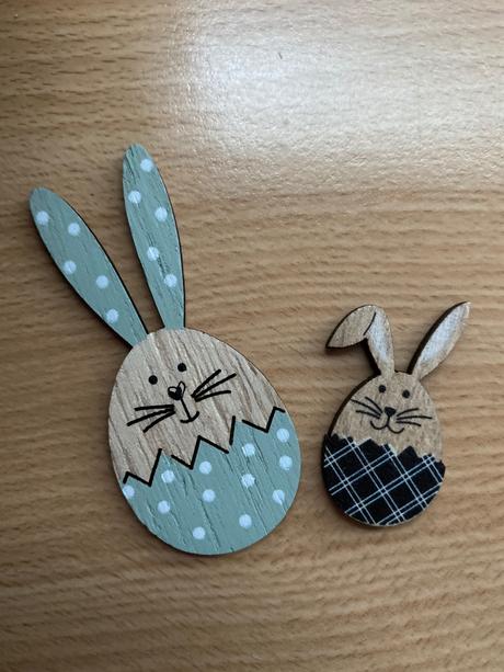 Zajkovia 2 kusy veľká noc,