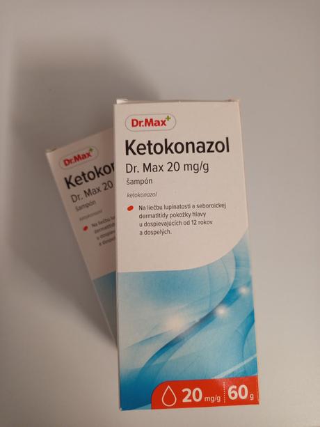 Ketokonazol sampon,