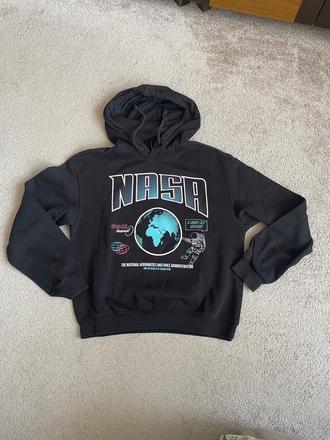 Mikina s kapucňou, h&m,s