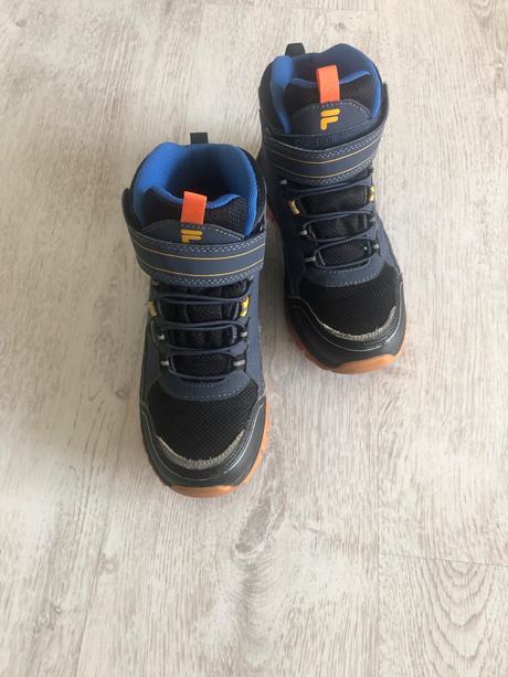 Zimné fila topánky, fila,34