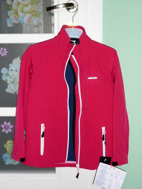 Nová softshellová bunda head, 128