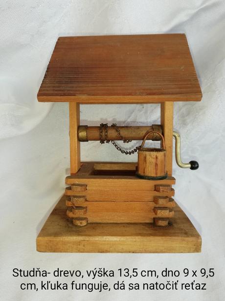 Drevená studňa, 
