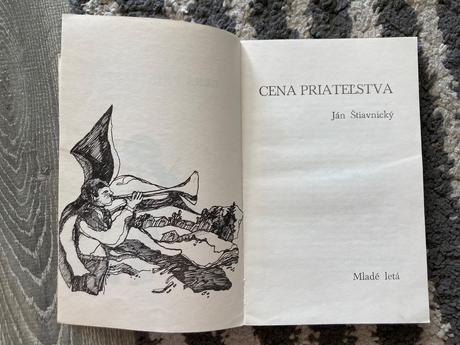 Cena priateľstva-prvé vyd.1977, 