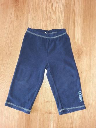 Flisové tepláčky mickey, disney,80