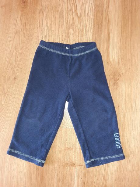 Flisové tepláčky mickey, disney,80