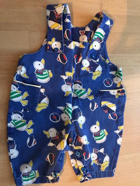 Bavlnené nohavice, 68