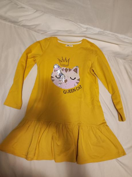 Bavlnené šaty, sinsay,140