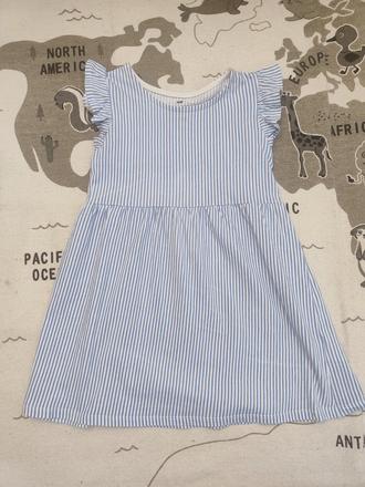 Šaty, h&m,116