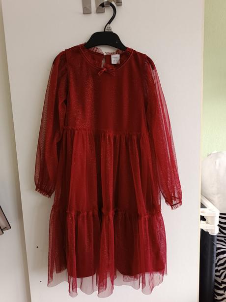 Lindex vianočné šaty, lindex,122