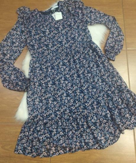 Šifonove šaty, reserved,158