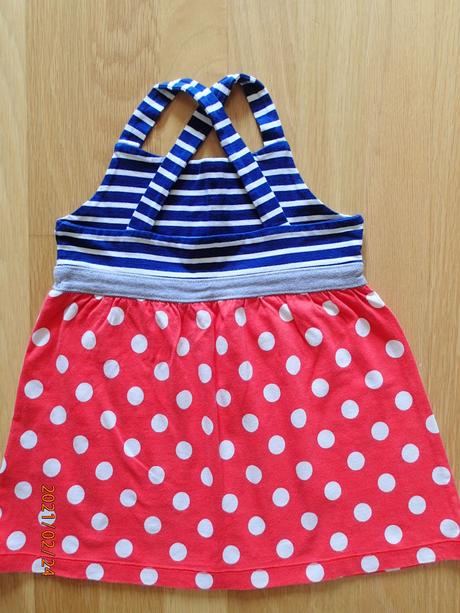 Letná tunička 4-5 rokov, mini boden,116