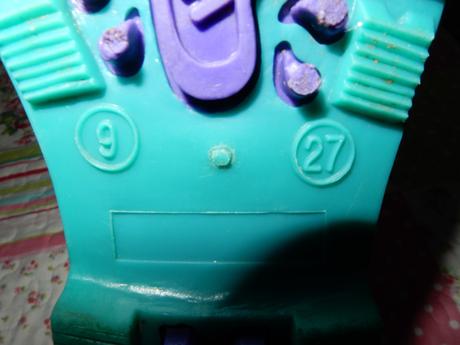 Fialové gumáky, tesco,27