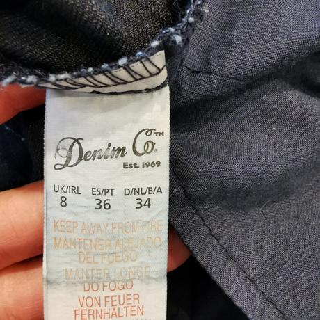 Rifle denim co 36-ky, denim co,36