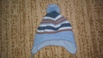 Čiapka pre chlapčeka zimná, h&m,86
