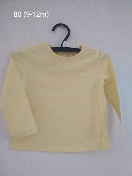 Tričko ff veľ 80, f&f,80