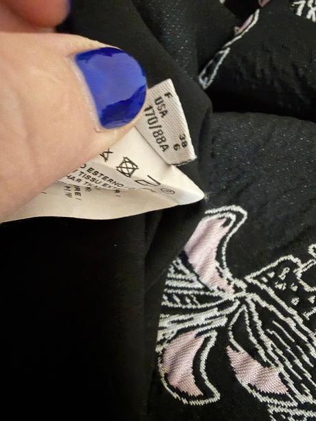 Pinko made in italy - dizajnové žakárové šaty, pinko,m