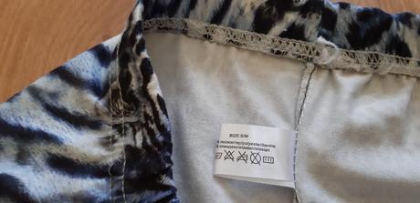 Leopardie legíny, xs