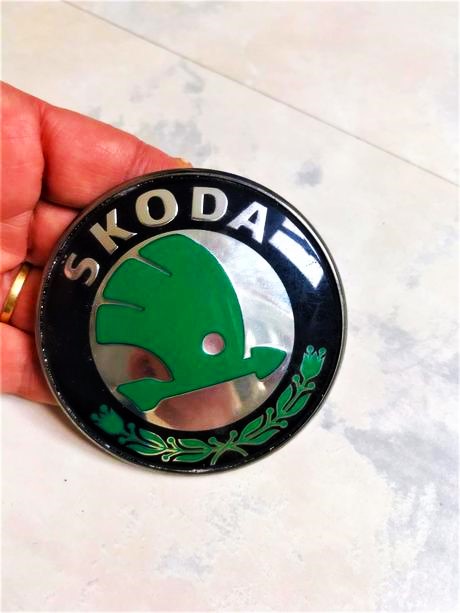 Emblem - logo škoda,