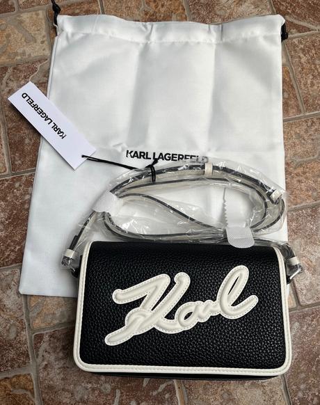 Nová kabelka karl lagerfeld originál s visačkou, karl lagerfeld